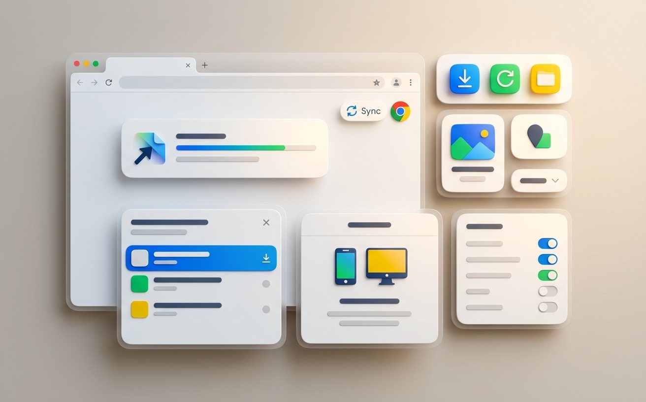 Chrome教程：高频办公用户的效率提速与多设备协同实战